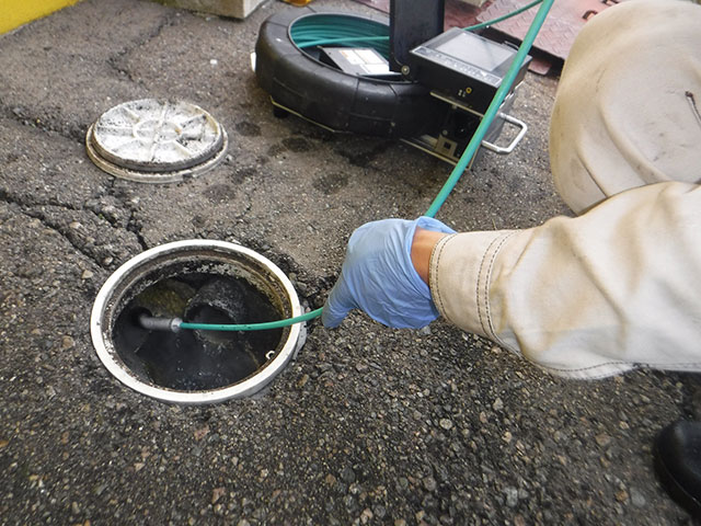 排水管 カメラ調査